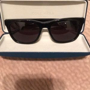 sunglasses with case by Cole Han